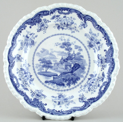 Lunch Plate c1830
